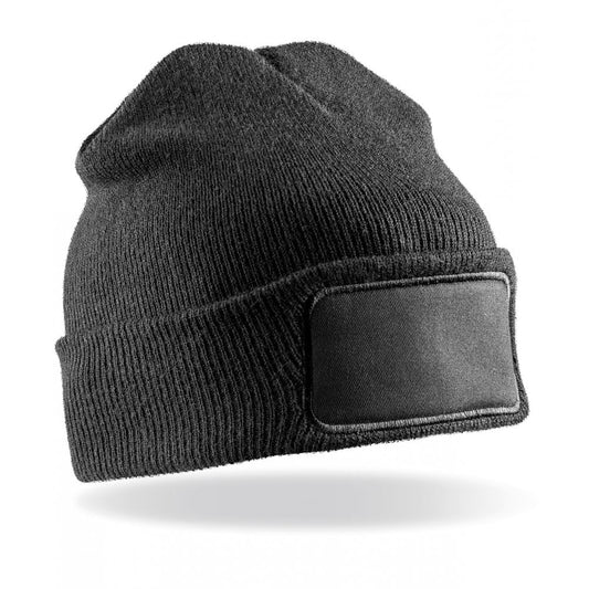 RESULT GENUINE RECYCLED Thinsulate Printers Beanie