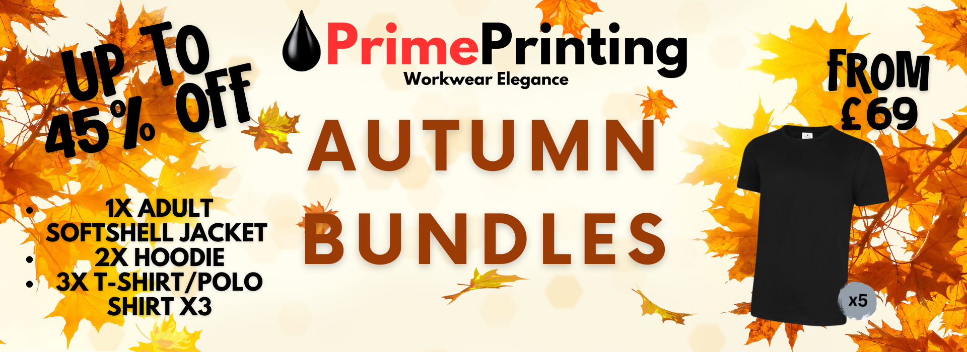 Autumn Bundles