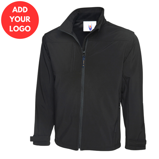Deluxe Full Zip Soft Shell Jacket