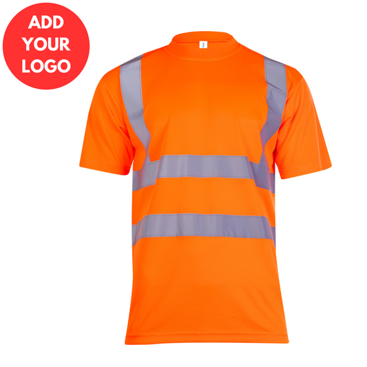 Hi Vis Short Sleeve T-Shirt Orange
