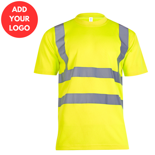 Hi Vis Short Sleeve T-Shirt Yellow