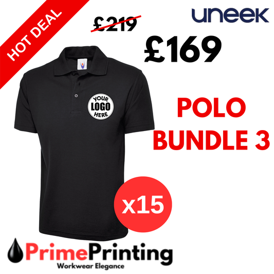 Polo Shirt Bundle 3