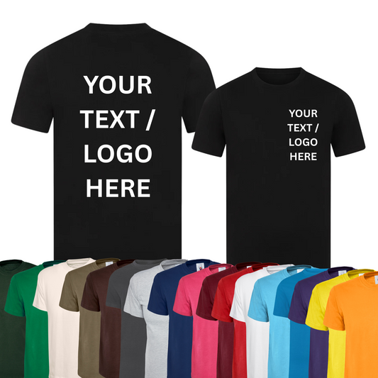 Personalied Printed T-Shirt 180gsm