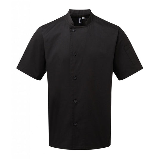 PREMIER Essential Short Sleeve Chefs Jacket