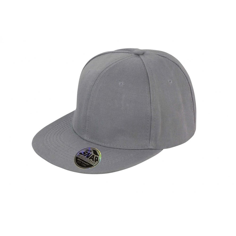 RESULT HEADWEAR Result Bronx Original Flat Peak Snapback Cap